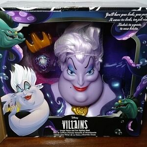 Disney Villains Ursula Styling Head The Little Mermaid Just Play Toy Figure